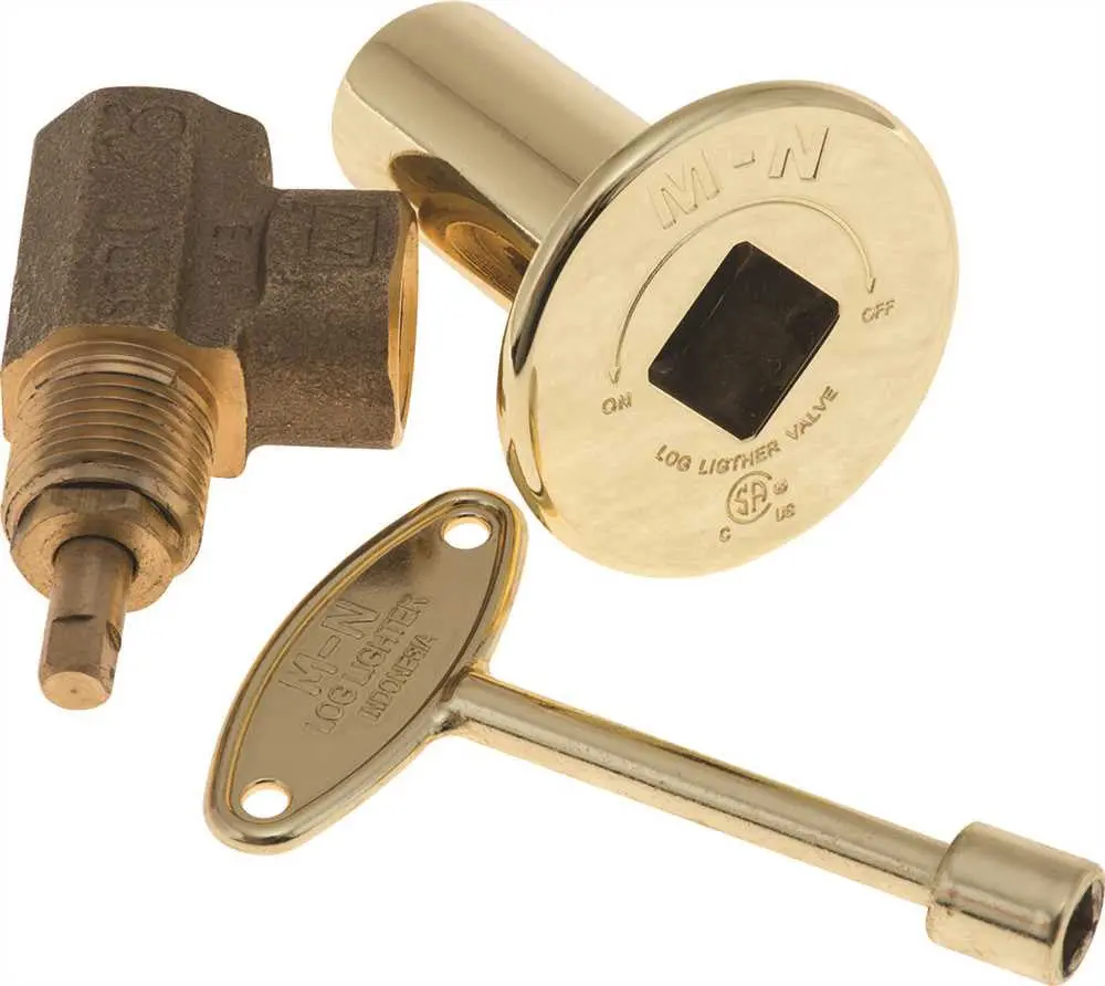 Lp And Natural Gas Log Lighter Key Globe Valve 1