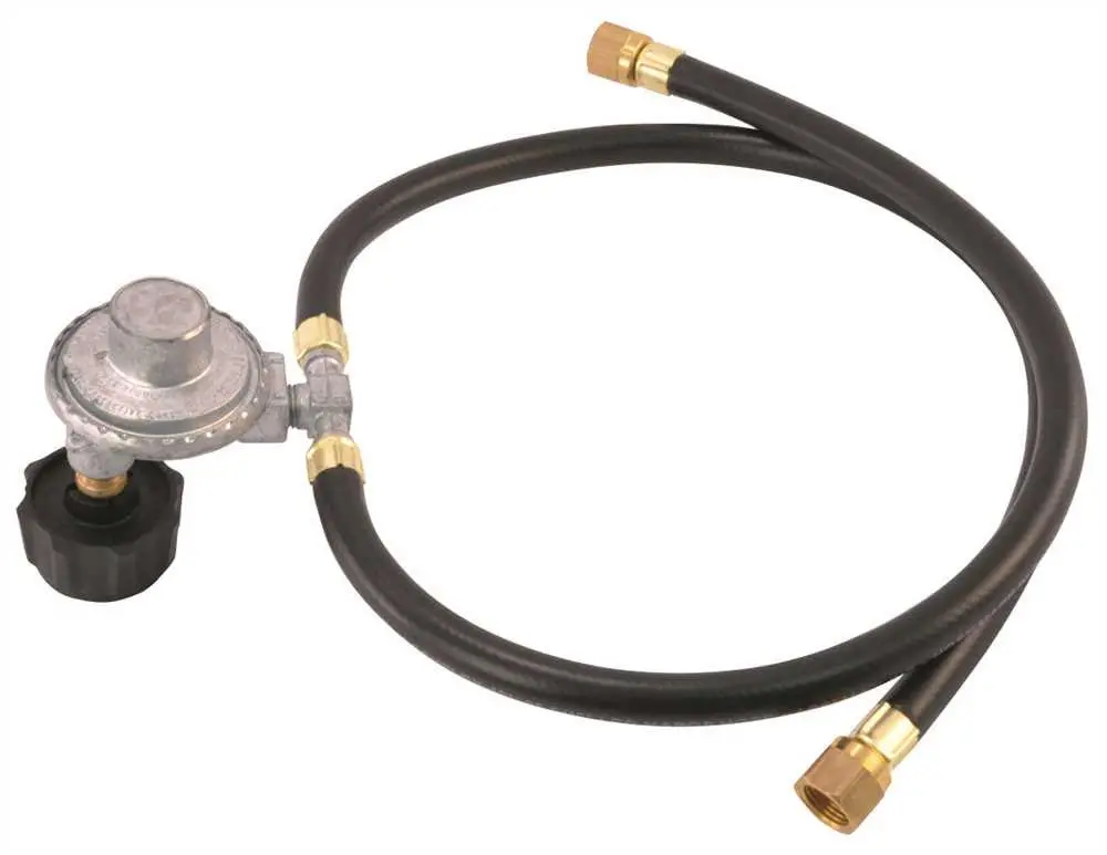 Regulator With Type 1 Connector Dual Hose 1