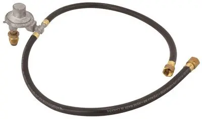Regulator With Pol Connector Dual Hose 1