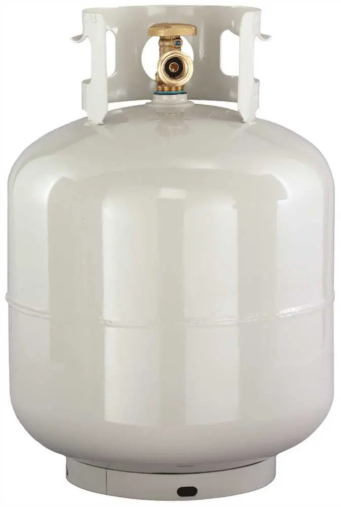 Cylinder, 40Lb, Type 1, Opd Qcc, Lp Gas, Steel 1