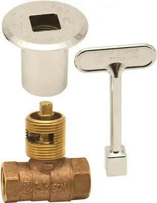 Quarter Turn Log Lighter For Lp (Propane) And Natural Gas Globe Valve, 1-2 In. Fip 1
