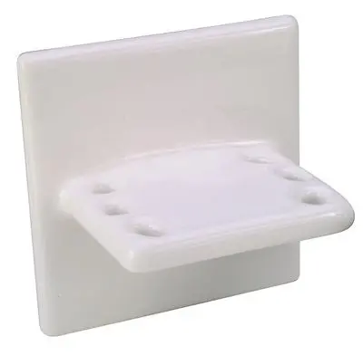 Ceramic Toothbbrush Holder-Grout In 1