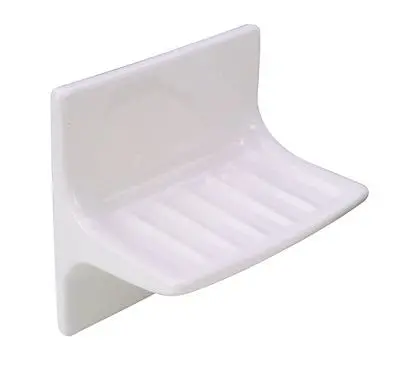 Ceramic Soap Dish-Grout In 1