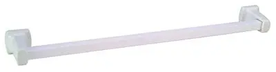 Ceramic Towel Bar Set 24 In Slip On Clip 1