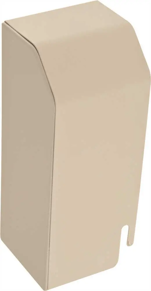 Heatrim Hydronic Baseboard Heater End Cap, Left, 3 In. 1