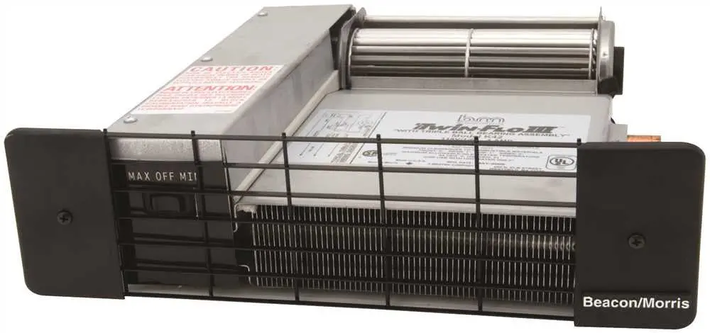 Twin-Flow Iii Kickspace Heater Surface Kit 36 Cfm 1