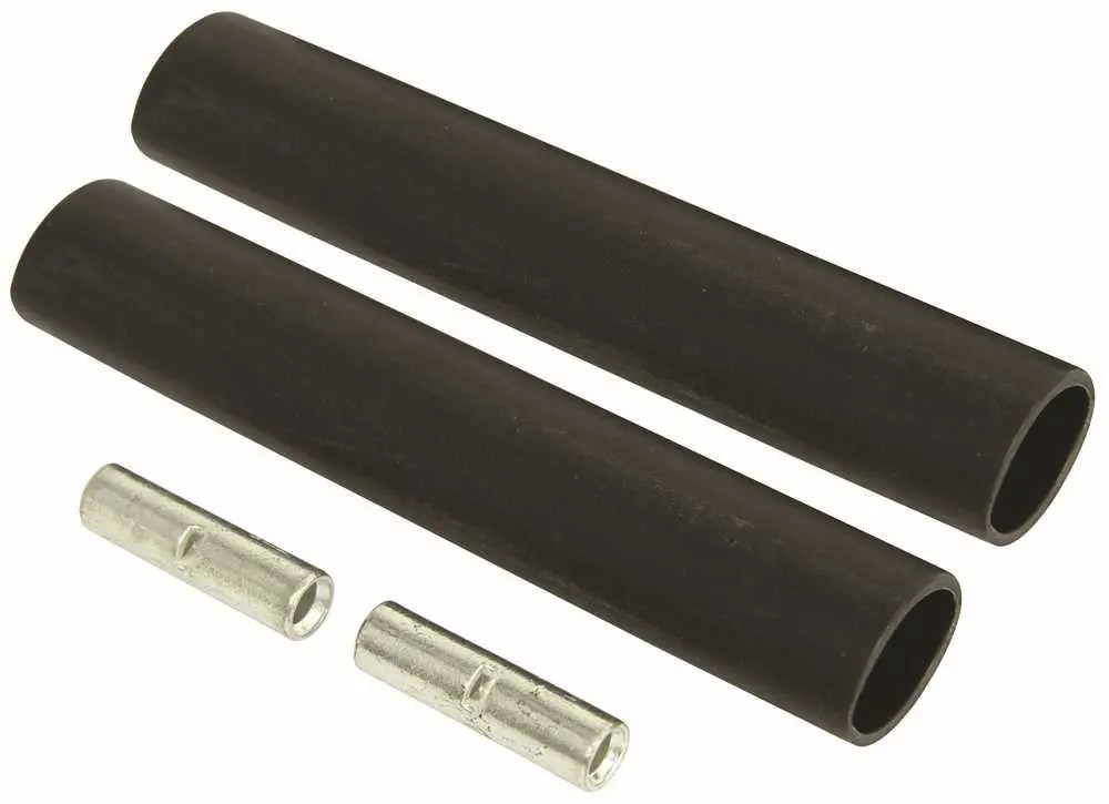 Black Heat Shrink Splicing Kit 2-Wire 1