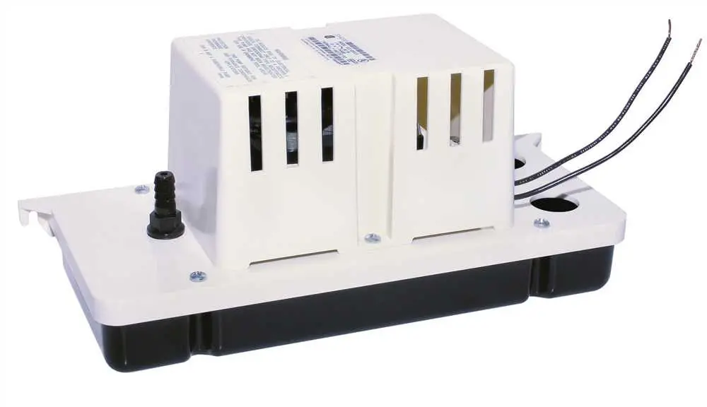 Franklin Electric Automatic Condensate Removal Pump With 6-Foot Cord, 12X5x5 In., 80 Gph, 115 Volts 1