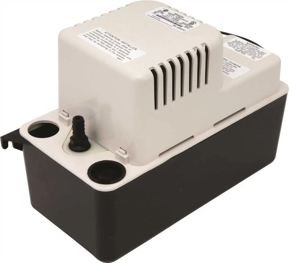 Franklin Electric Automatic Condensate Removal Pump With 6-Foot Cord, 11X5x7 In., 80 Gph, 115 Volts 1