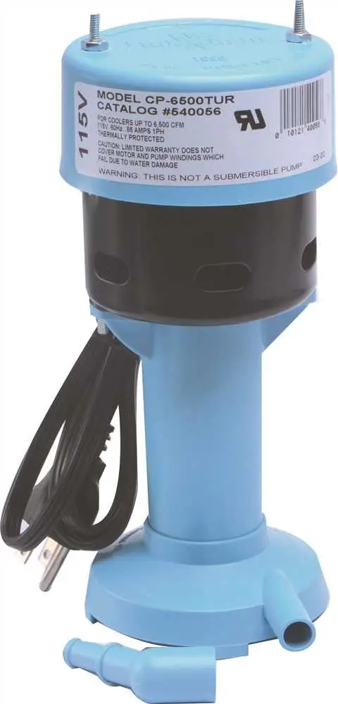 Little Giant Evaporator Cool Pump 7,000 Cfm 1