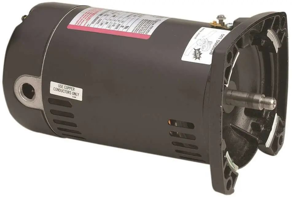 Century&Reg; Pool Motor Single Speed 1.5 Hp Square Flange 1