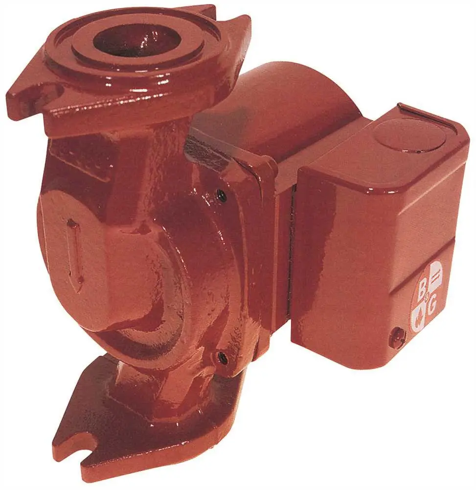 Bell & Gossett Nrf-22 Cast Iron Wet Rotor Circulator Pump 1