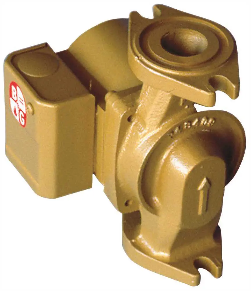 Bell & Gossett Nbf-12F-Lw Bronze Wet Rotor Circulator Pump 1