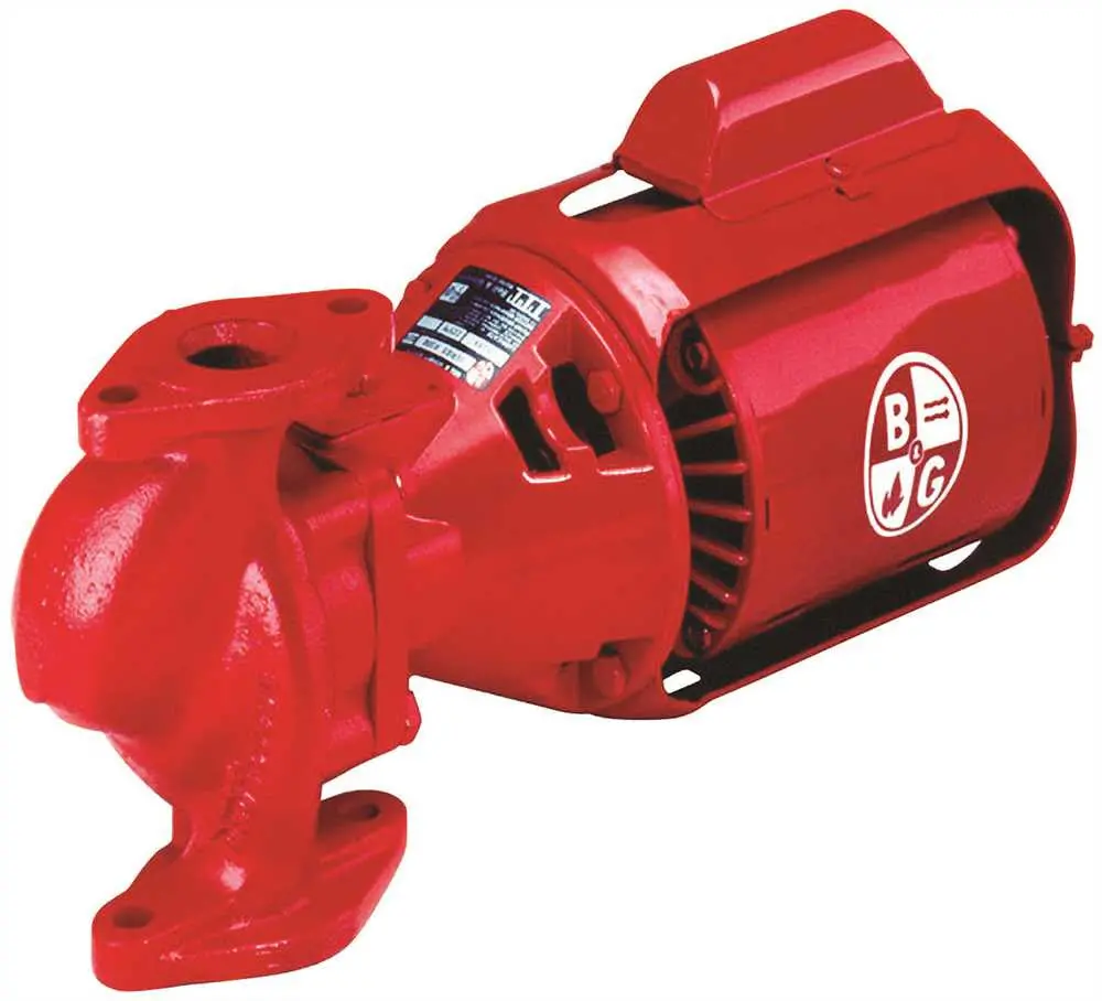 Bell & Gossett Series 100Nfi Iron Body Circulator Pump 1