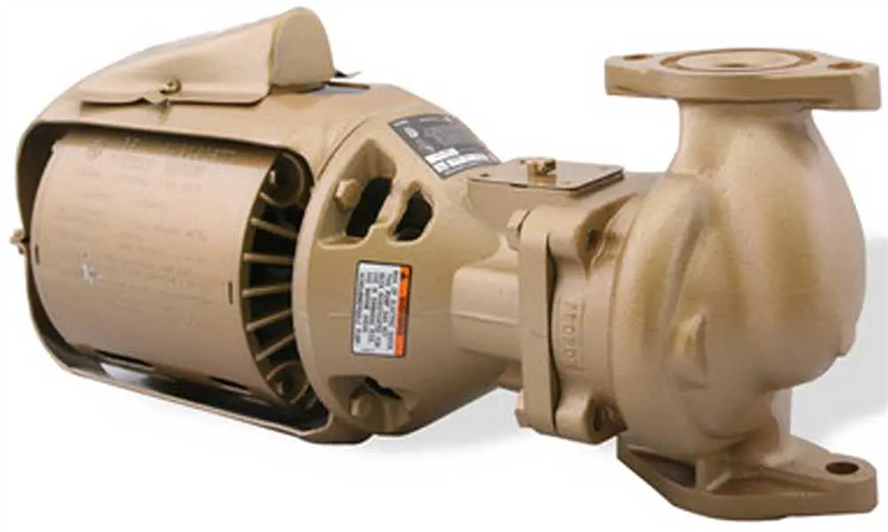 Bell & Gossett Series 100Bnfi Bronze Body Circulator Pump 1