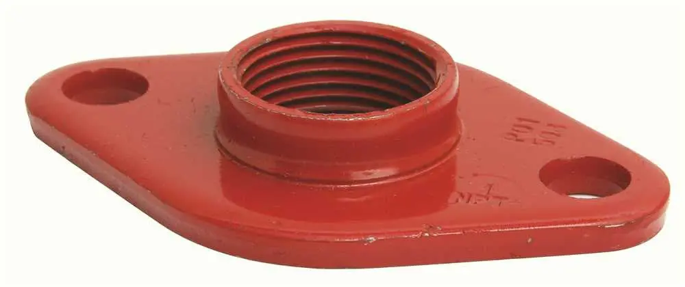 Bell & Gossett 1" Iron Pump Flange 1