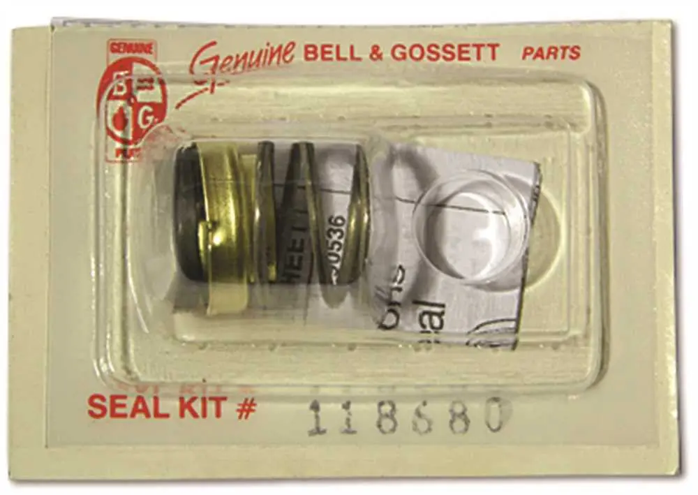 Bell & Gossett 118681Lf Replacement Seal Kit 1