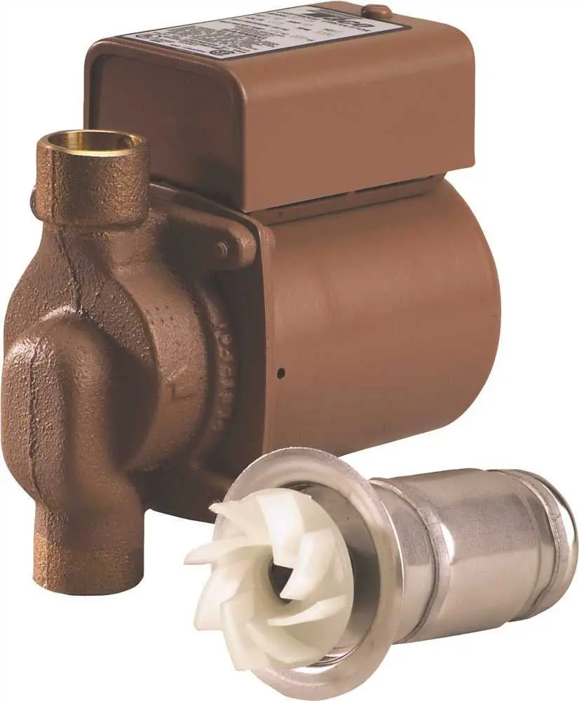 Bronze Cartridge Circulator 3-4" Sweat 1-4- Hp 1