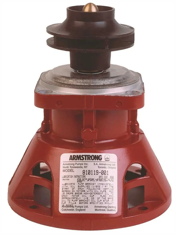 Seal Bearing Assembly For 2 Series Bronze Or Cast Iron Armstrong Pumps Or B&G Equivalents 1
