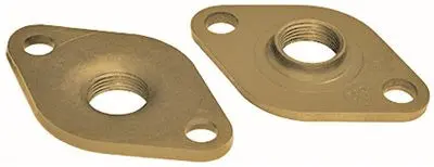 Bell & Gossett 1-1-2 In. Bronze Circulator Pump Flange 1