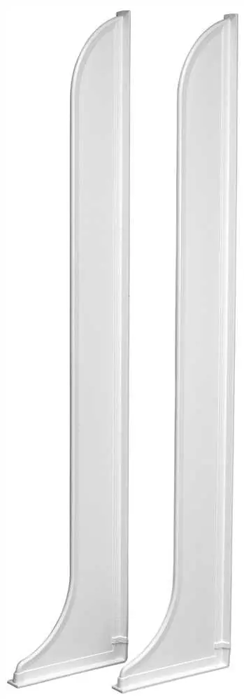 Spraymaid&Reg; Shower Guards, Large, 1 Pair 1