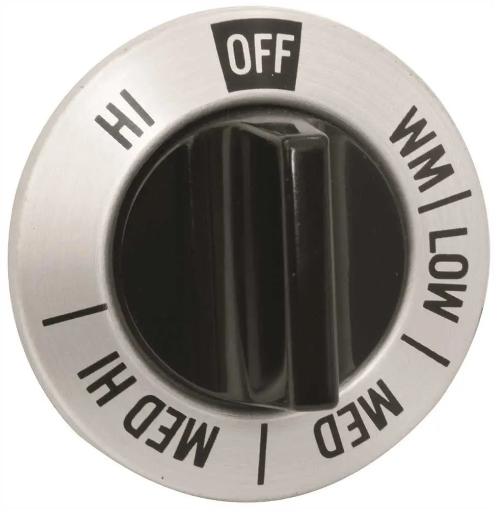 Ge&Reg; Surface Unit Knob Wb3x464 1