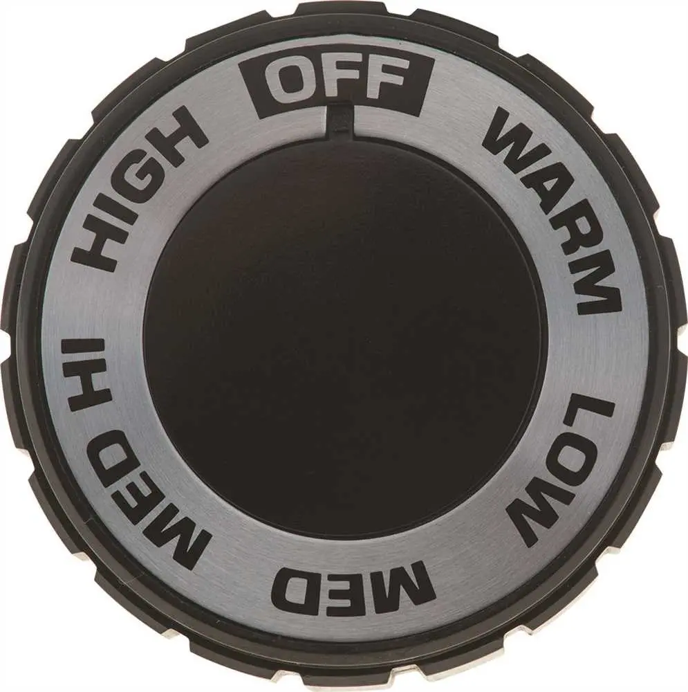Ge&Reg; Stove Surface Unit Knob Wb3x5479 1