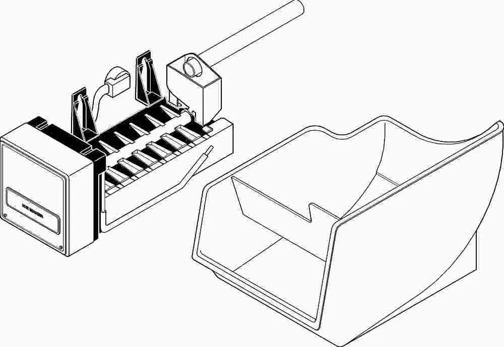 Ge&Reg; Hotpoint&Reg; Auto Icemaker Kit 1