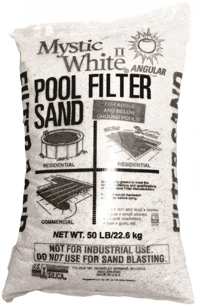 Silica Sand 50 Lb. 1