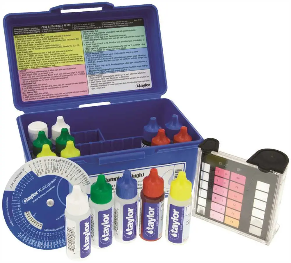 Dpd Test Kit Complete 1