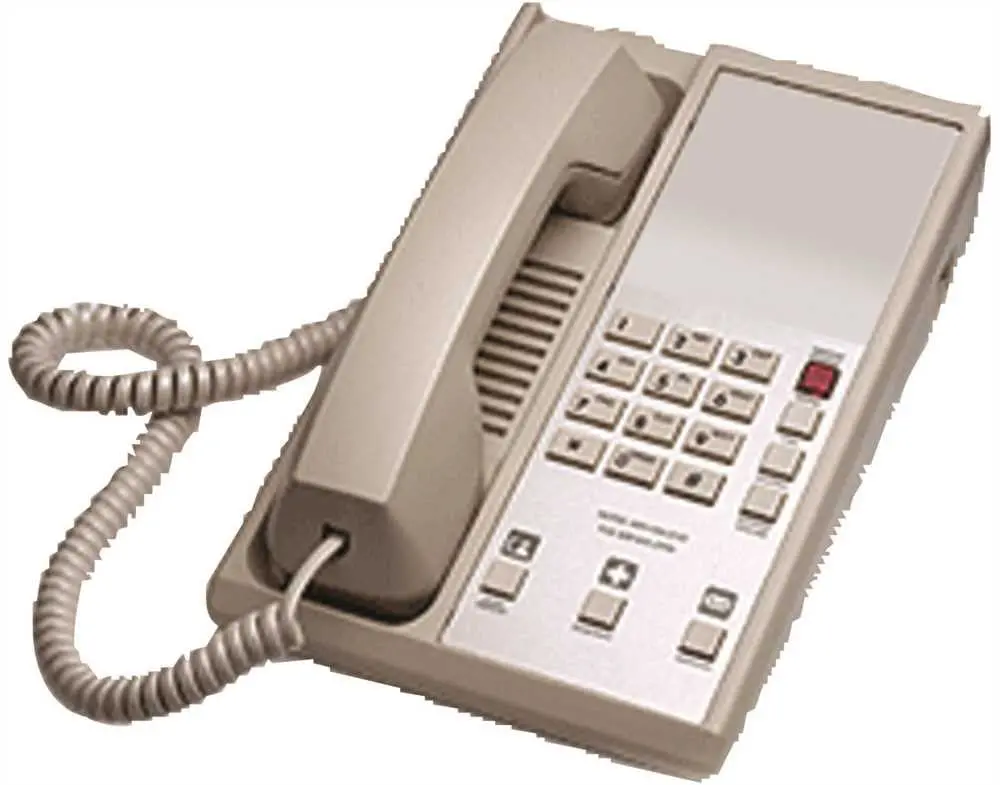One Line Phone With 3 Memory 1
