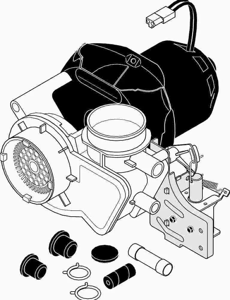 Dishwasher Motor Replaces Ge&Reg; Wd26x74, Wd26x77, Wd26x10013 1