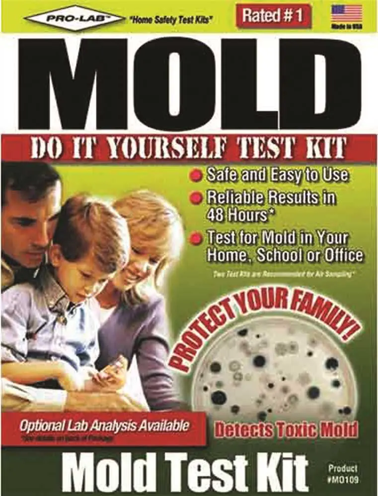 Pro Lab Professional Mold Test Kit 1