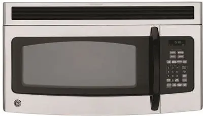 Ge&Reg; 1.5 Cu.Ft. Over-The-Range Microwave Oven, Stainless, 950 W 1
