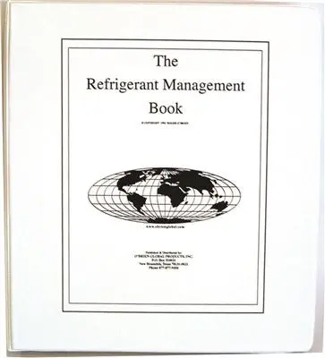 Refrigerant Management Book Epa 1