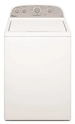 Whirlpool&Reg; 3.5 Cu. Ft Top Load Washing Machine, White, 9 Wash Cycles 1
