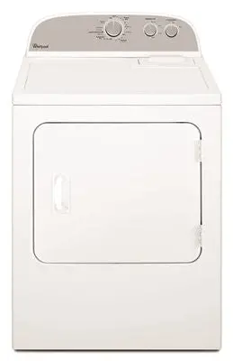 Whirlpool&Reg; 7.0 Cu. Ft. Front Load Electric Dryer, White, 14 Drying Cycles 1