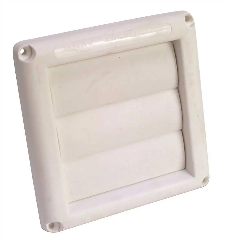 Vent Louver Without Bird Guard 1