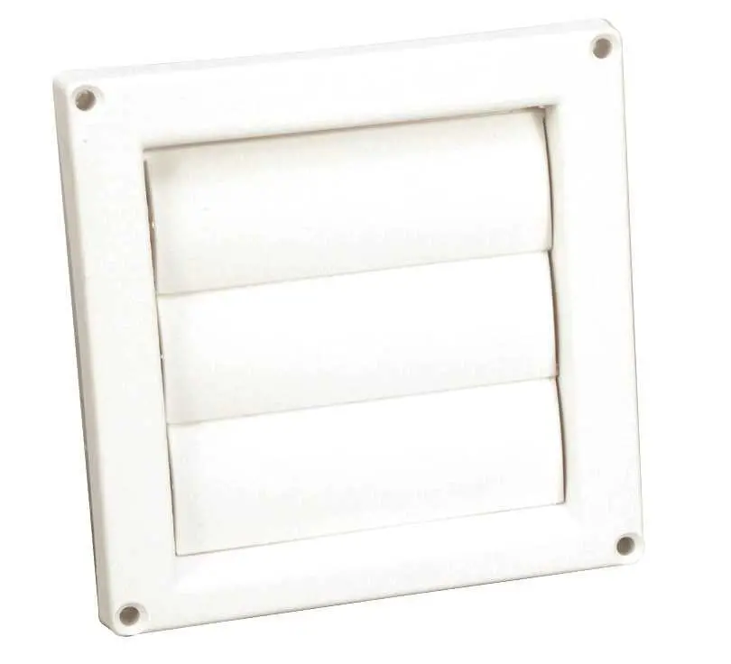 Vent Louvers With Bird Guard 4 In. 1
