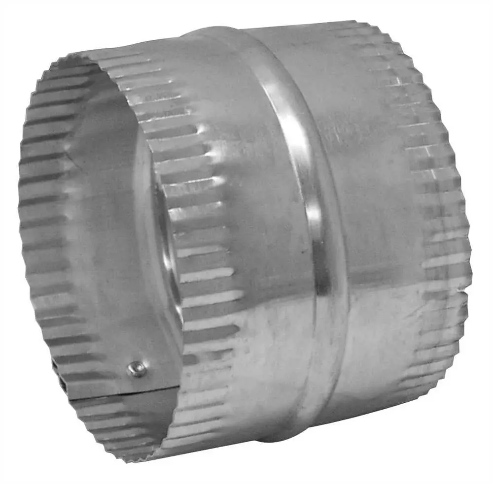 Aluminum Dryer Duct Connector 4 In. 1