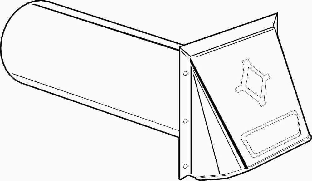 Vent Hood And Pipe 1