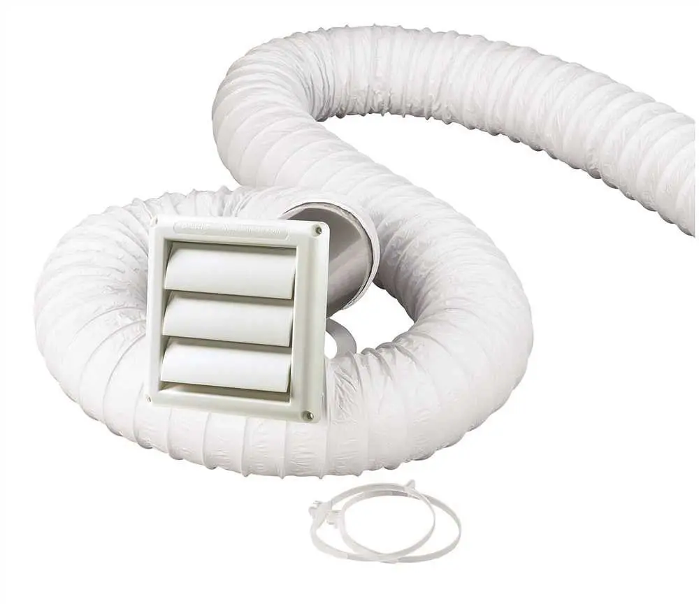 Louvered Vent Kit 4' 1