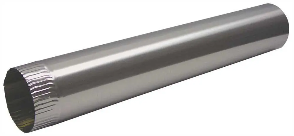 Aluminum Dryer Duct Pipe 4 In. X 24 In. 1