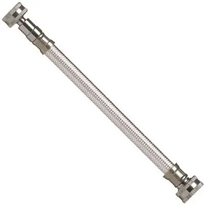 Floodsafe Stainless Steel Washing Machine Connector 5 Ft. 1