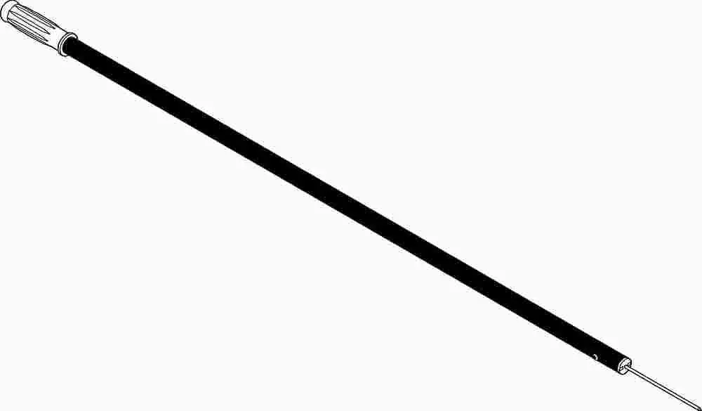 Unger&Reg; People's Paper Picker Pin Pick-Up Tool, 42" 1