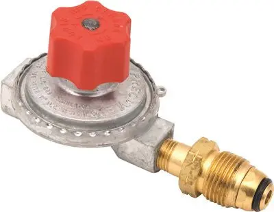 Adjustable High Pressure Lp (Propane) Gas Regulator 1