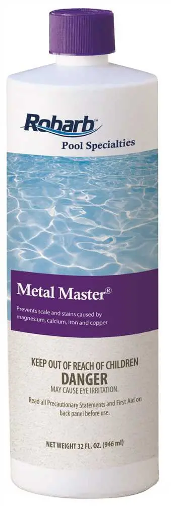 Robarb&Trade; Metal Master&Reg; Scale & Stain Prevention, 32 Oz. 1