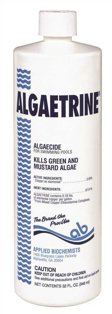 Applied Biochemists&Reg; Algaetrine&Reg; Algaecide, 1 Quart 1