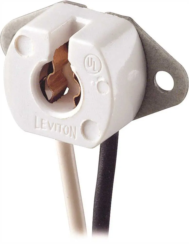 Lampholder For Miniature Bipin Lamps 1