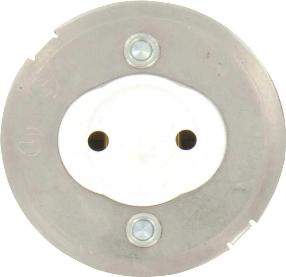 Lampholder For Medium Bipin, Snap-In With Quickwire 1